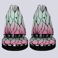 Shinobu Uniform Car Seat Covers Custom Demon Slayer Anime Car Accessories - Gearcarcover - 4