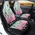 Shinobu Uniform Car Seat Covers Custom Demon Slayer Anime Car Accessories - Gearcarcover - 1