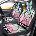 Shinobu Uniform Car Seat Covers Custom Hairstyle Car Interior Accessories - Gearcarcover - 2