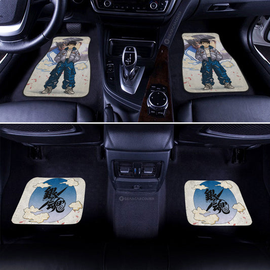 Shinpachi Shimura Car Floor Mats Anime Collection - Gearcarcover - 2