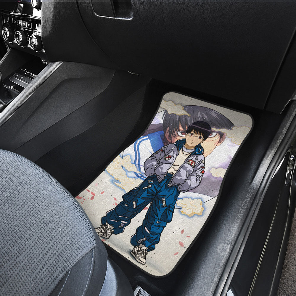 Shinpachi Shimura Car Floor Mats Anime Collection - Gearcarcover - 3