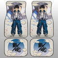 Shinpachi Shimura Car Floor Mats Anime Collection - Gearcarcover - 1