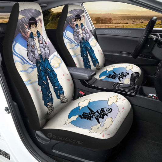 Shinpachi Shimura Car Seat Covers Anime Collection - Gearcarcover - 2