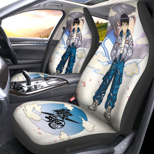 Shinpachi Shimura Car Seat Covers Anime Collection - Gearcarcover - 1