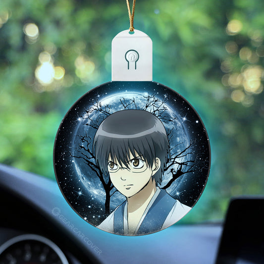 Shinpachi Shimura Led Ornament Car Decorations Collection - Gearcarcover - 2