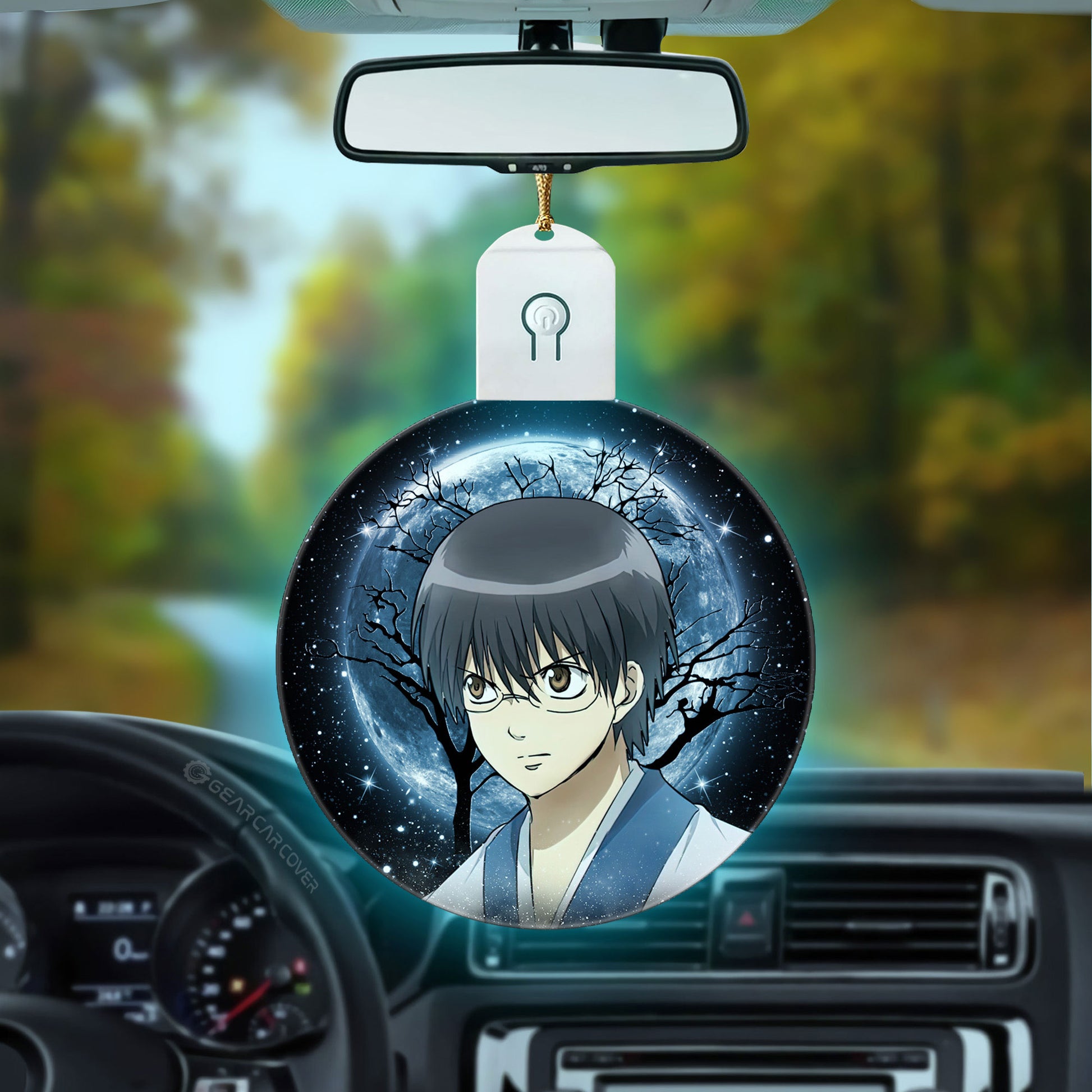 Shinpachi Shimura Led Ornament Car Decorations Collection - Gearcarcover - 3