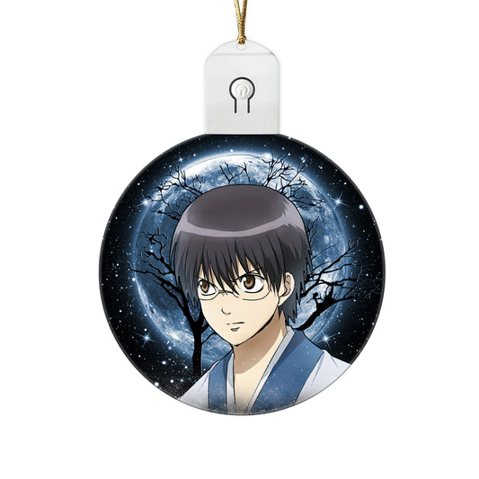 Shinpachi Shimura Led Ornament Car Decorations Collection - Gearcarcover - 1
