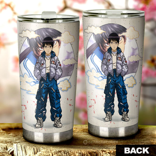 Shinpachi Shimura Tumbler Cup Anime Collection - Gearcarcover - 2