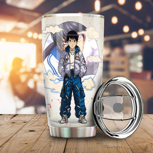 Shinpachi Shimura Tumbler Cup Anime Collection - Gearcarcover - 1