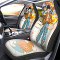 Shinra Kusakabe Car Seat Covers Anime Collection - Gearcarcover - 1