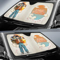 Shinra Kusakabe Car Sunshade Anime Collection - Gearcarcover - 2