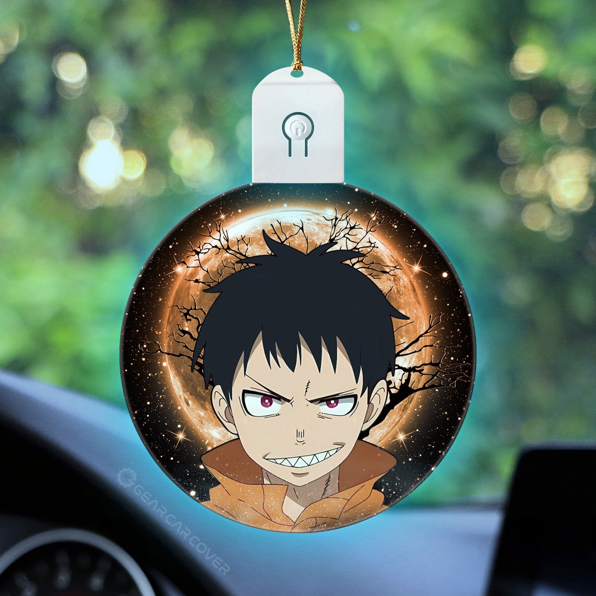 Shinra Kusakabe Led Ornament Car Decorations Collection - Gearcarcover - 2