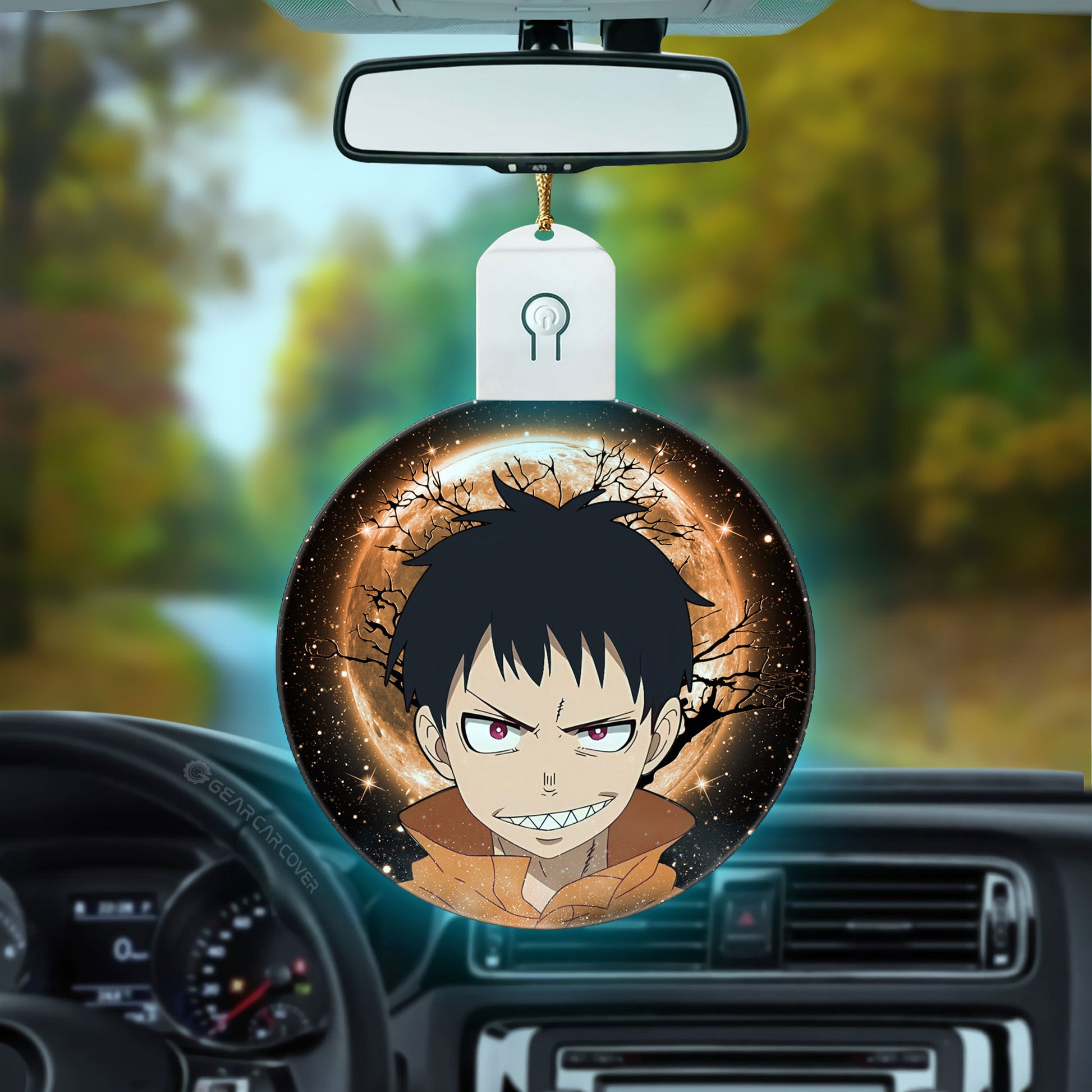 Shinra Kusakabe Led Ornament Car Decorations Collection - Gearcarcover - 3