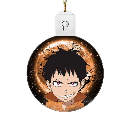 Shinra Kusakabe Led Ornament Car Decorations Collection - Gearcarcover - 1