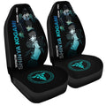 Shinya Kogami Car Seat Covers Custom Psycho-Pass Car Accessories - Gearcarcover - 3
