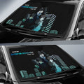 Shinya Kogami Car Sunshade Custom Psycho-Pass Car Accessories - Gearcarcover - 2