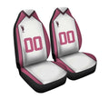 Shiratorizawa Car Seat Covers Personalized Haikyuu Anime Car Accessories - Gearcarcover - 3
