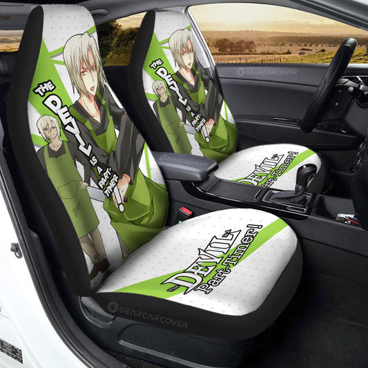 Shiro Ashiya Car Seat Covers Custom Car Accessories - Gearcarcover - 2