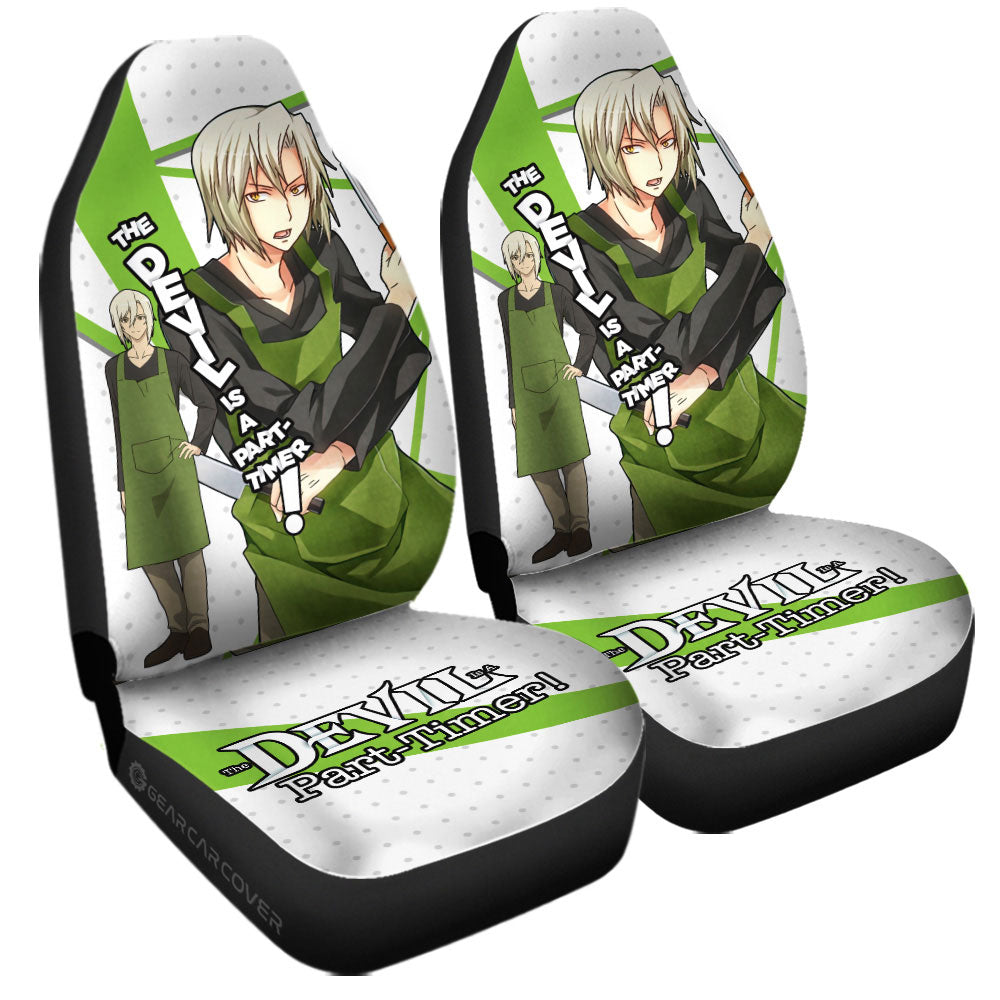 Shiro Ashiya Car Seat Covers Custom Car Accessories - Gearcarcover - 1