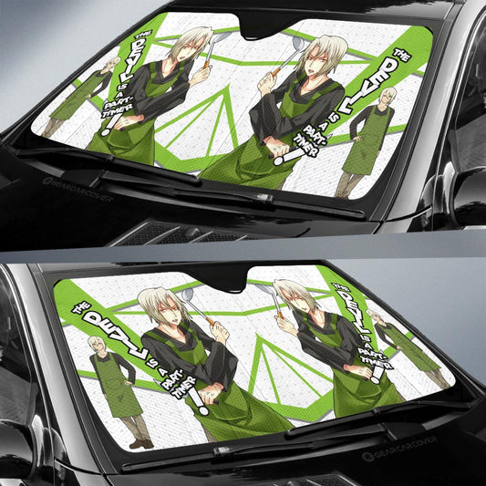 Shiro Ashiya Car Sunshade Custom ! Car Accessories - Gearcarcover - 2
