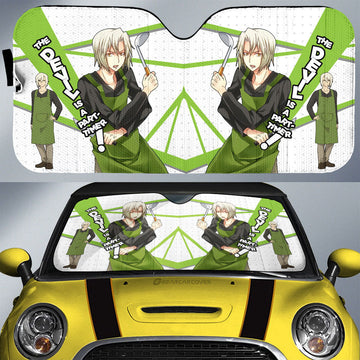 Shiro Ashiya Car Sunshade Custom ! Car Accessories - Gearcarcover - 1