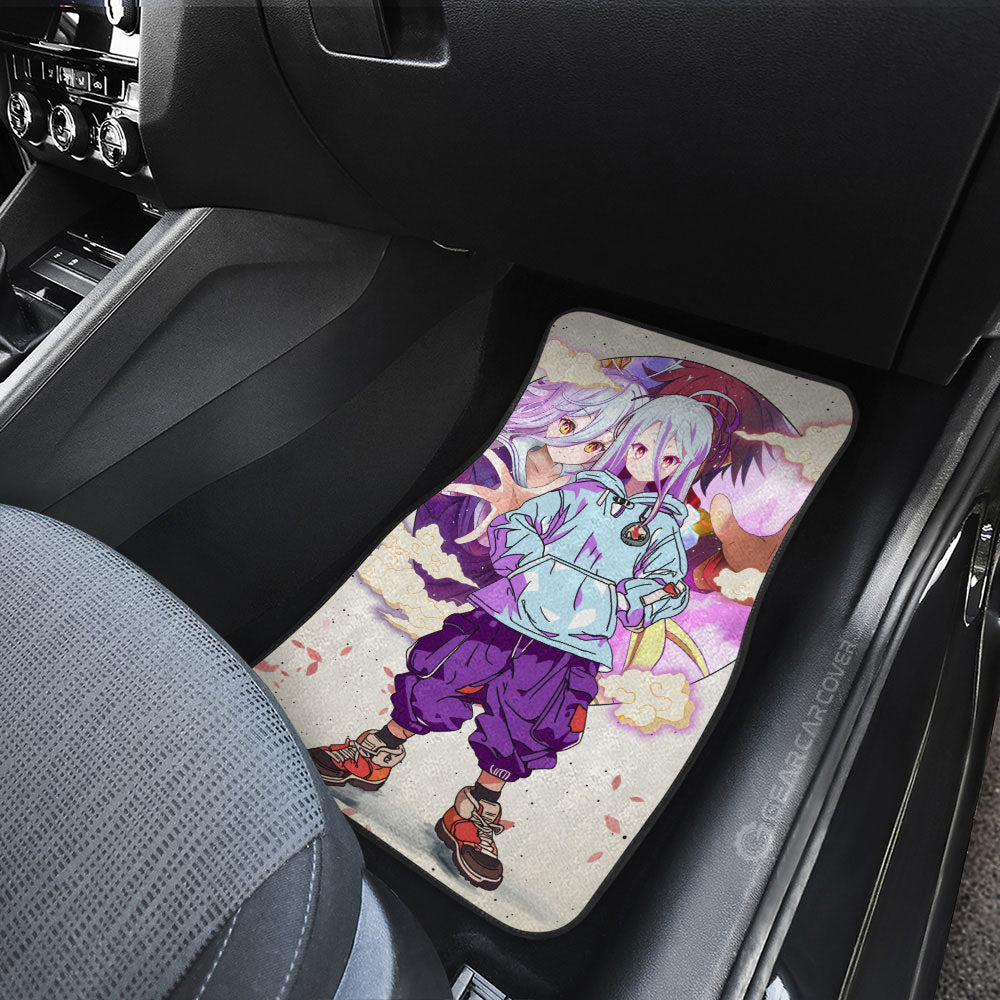 Shiro Car Floor Mats Anime Collection - Gearcarcover - 3