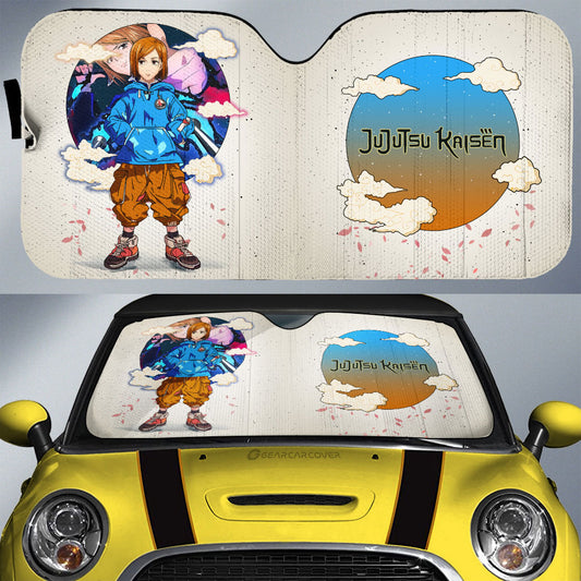 Shiro Car Sunshade Anime Collection - Gearcarcover - 1