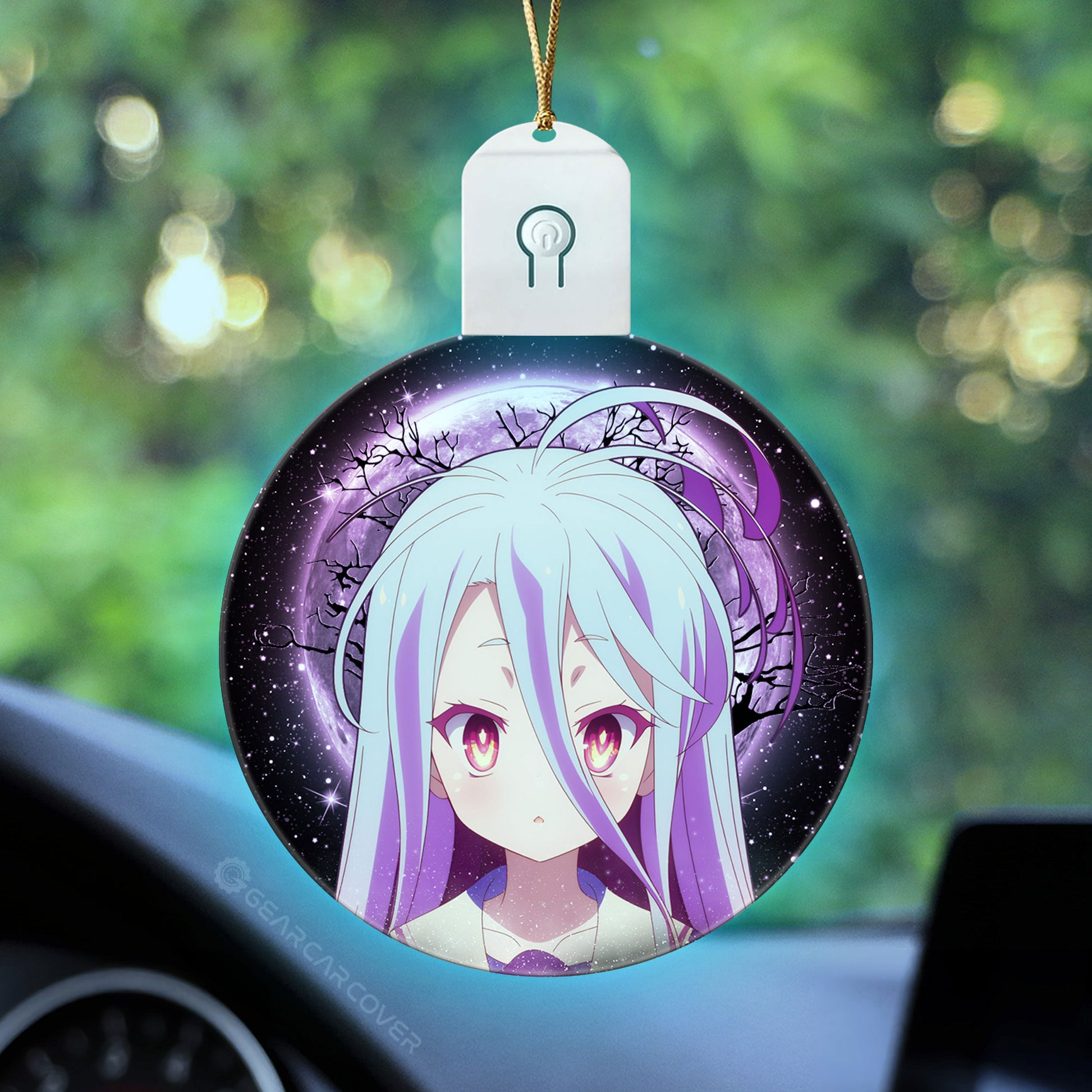 Shiro Led Ornament Car Decorations Collection - Gearcarcover - 2