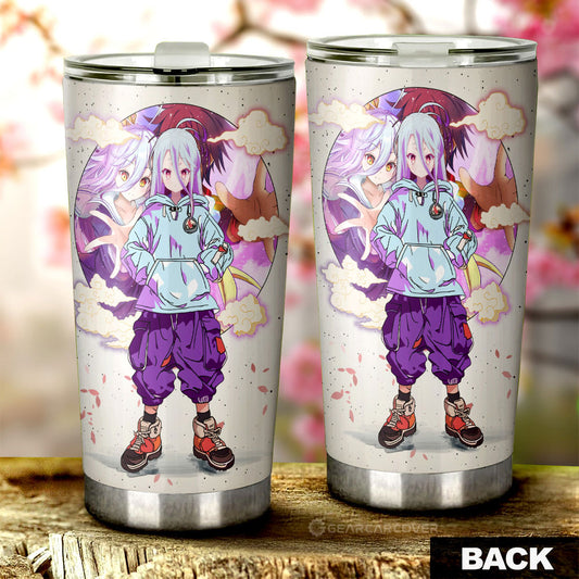 Shiro Tumbler Cup Anime Collection - Gearcarcover - 2
