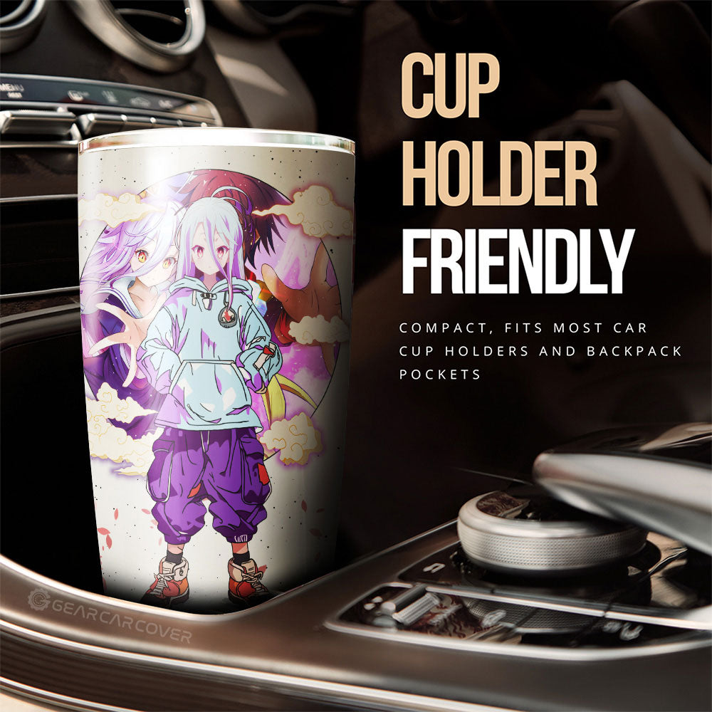 Shiro Tumbler Cup Anime Collection - Gearcarcover - 3