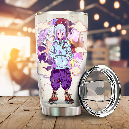 Shiro Tumbler Cup Anime Collection - Gearcarcover - 1