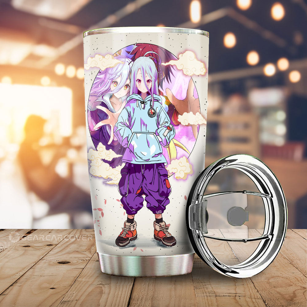 Shiro Tumbler Cup Anime Collection - Gearcarcover - 1