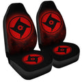 Shisu Mangekyou Car Seat Covers Custom Sharingan Anime Car Accessories - Gearcarcover - 3