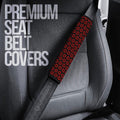 Shisu Mangekyou Seat Belt Covers Custom Sharingan Anime Car Accessories - Gearcarcover - 3