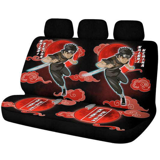 Shisui Uchiha Car Back Seat Covers Custom Anime Car Accessories - Gearcarcover - 1