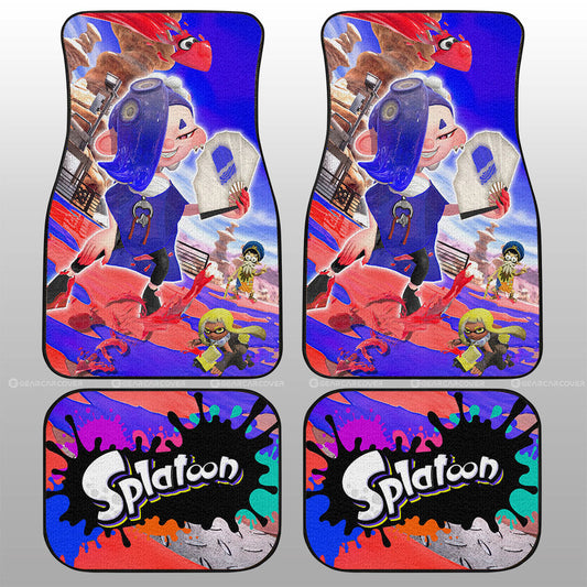 Shiver Splatoon Car Floor Mats Custom Car Accessories - Gearcarcover - 1