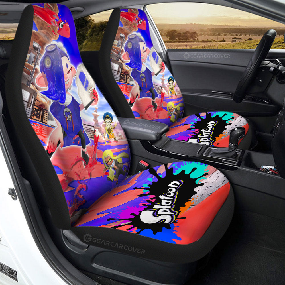 Shiver Splatoon Car Seat Covers Custom Car Accessories - Gearcarcover - 2