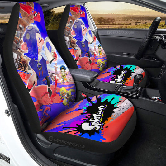Shiver Splatoon Car Seat Covers Custom Car Accessories - Gearcarcover - 2