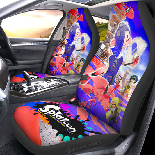Shiver Splatoon Car Seat Covers Custom Car Accessories - Gearcarcover - 1