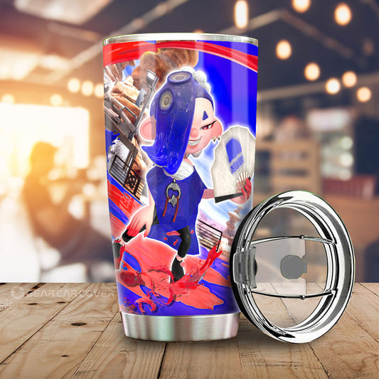 Shiver Splatoon Tumbler Cup Custom Car Accessories - Gearcarcover - 2