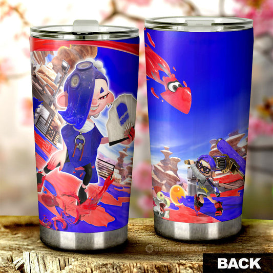 Shiver Splatoon Tumbler Cup Custom Car Accessories - Gearcarcover - 1
