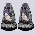 Shoko Makinohara Car Seat Covers Custom Bunny Girl Senpai Car Accessories - Gearcarcover - 4