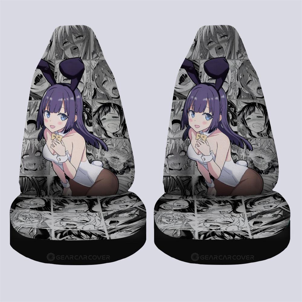 Shoko Makinohara Car Seat Covers Custom Bunny Girl Senpai Car Accessories - Gearcarcover - 4