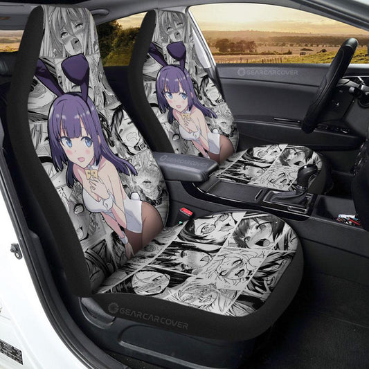 Shoko Makinohara Car Seat Covers Custom Bunny Girl Senpai Car Accessories - Gearcarcover - 1