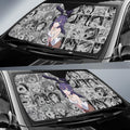 Shoko Makinohara Car Sunshade Custom Bunny Girl Senpai Car Accessories - Gearcarcover - 2