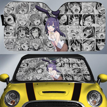 Shoko Makinohara Car Sunshade Custom Bunny Girl Senpai Car Accessories - Gearcarcover - 1