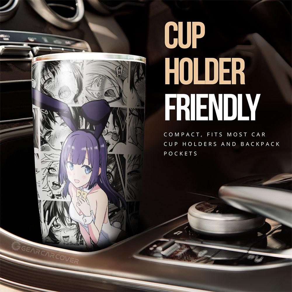 Shoko Makinohara Tumbler Cup Custom Bunny Girl Senpai Car Accessories - Gearcarcover - 2