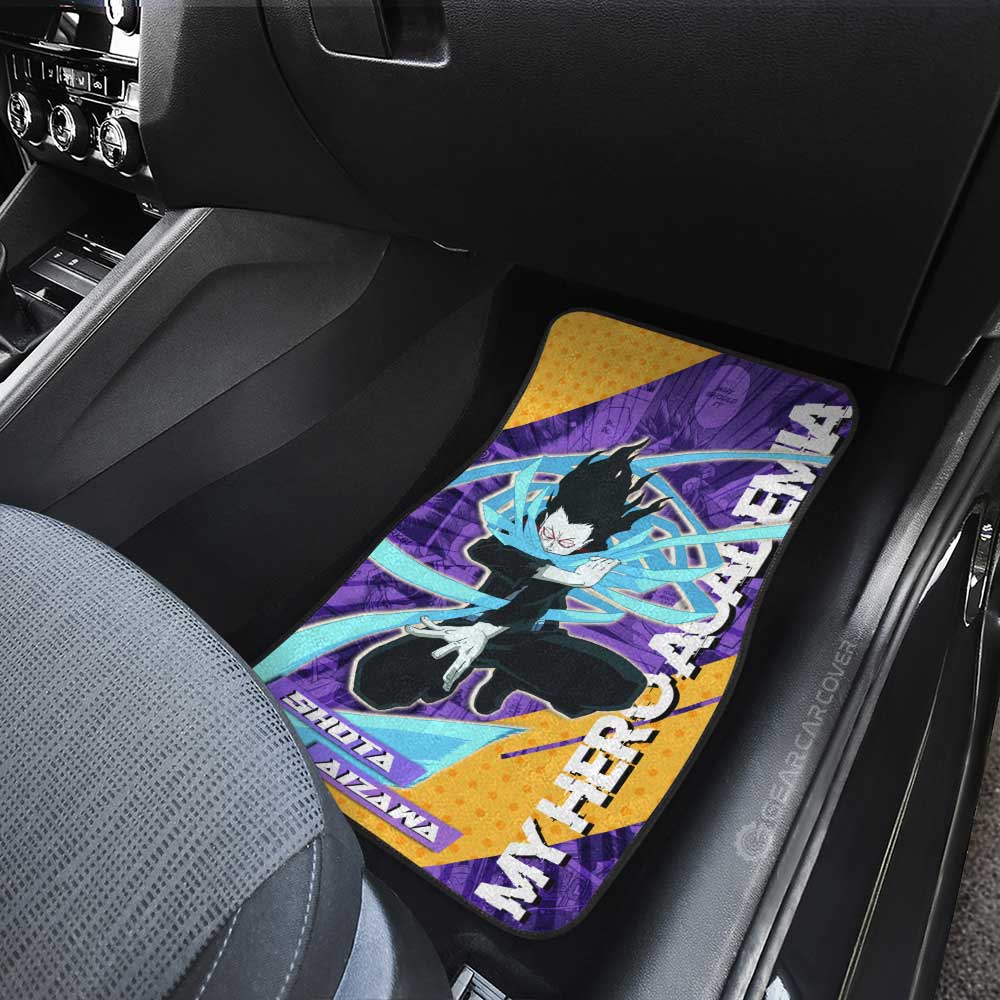 Shota Aizawa Car Floor Mats Custom Car Accessories - Gearcarcover - 3