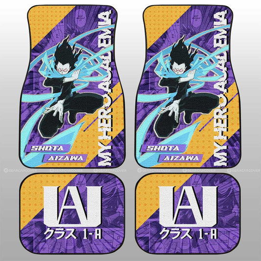 Shota Aizawa Car Floor Mats Custom Car Accessories - Gearcarcover - 1