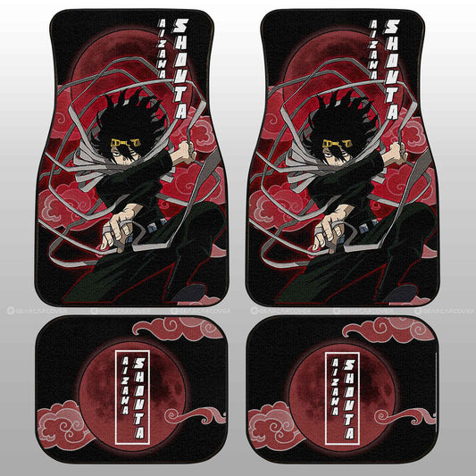 Shota Aizawa Car Floor Mats Custom Car Interior Accessories - Gearcarcover - 2